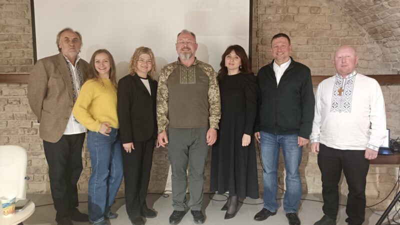 Історична лекція “Під Покровом Пресвятої Богородиці: від українського козацтва до воїнства ЗСУ”