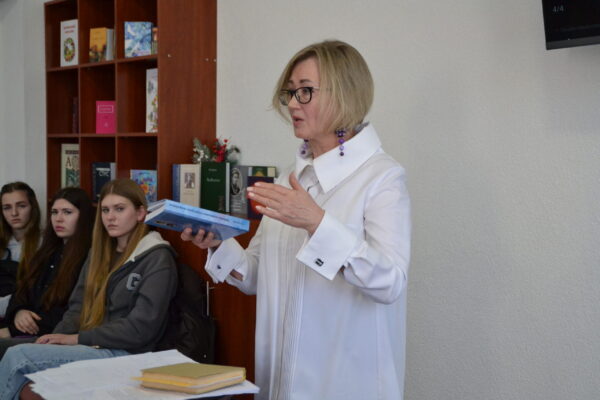 ГОСТЬОВА ЛЕКЦІЯ: ТВОРЧИЙ ГЕНІЙ ЛЕСІ УКРАЇНКИ – ФЕНОМЕН «ОДЕРЖИМОЇ»