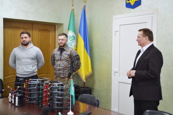 ДРОНИ ДЛЯ ПІДТРИМКИ ФРОНТУ