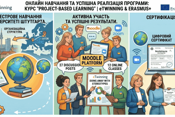 РЕАЛІЗАЦІЯ ПРОГРАМИ АКАДЕМІЧНОЇ МОБІЛЬНОСТІ «PROJECT-BASED LEARNING WITH ETWINNING / ERASMUS+ FOR INTERCULTURALITY»