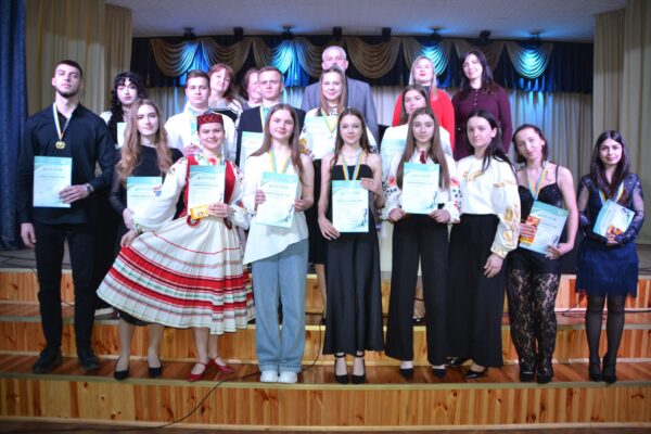 ПІСЕННИЙ КАЛЕЙДОСКОП ТАЛАНТІВ СТУДЕНТСЬКОЇ МОЛОДІ