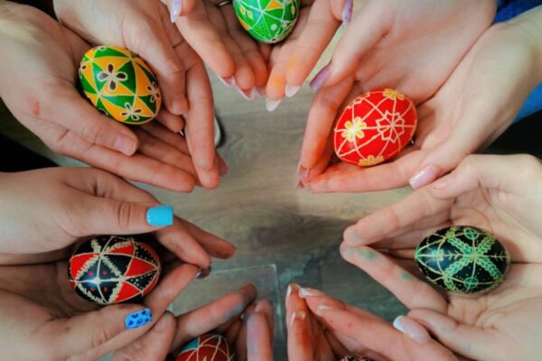 Тиша, що говорить: історія, закодована в писанці  