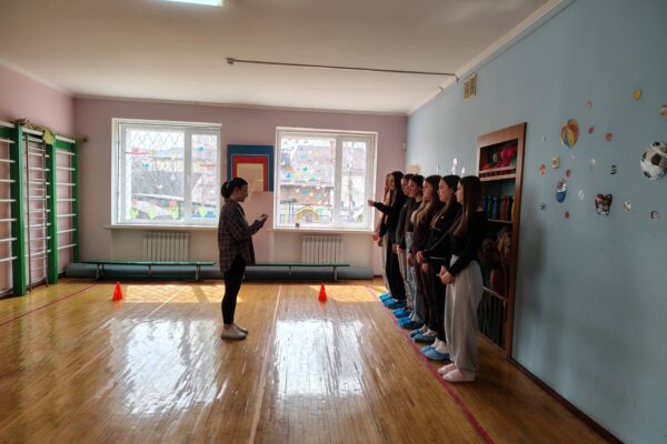 Майбутні вихователі відвідали практичне заняття з теорії та методики фізичного виховання