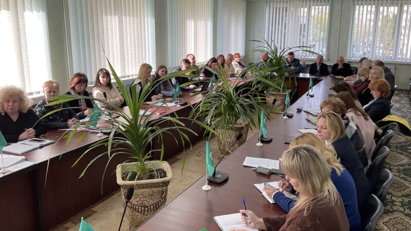 ЗАСІДАННЯ ВЧЕНОЇ РАДИ ІНСТИТУТУ