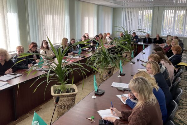 ЗАСІДАННЯ ВЧЕНОЇ РАДИ ІНСТИТУТУ