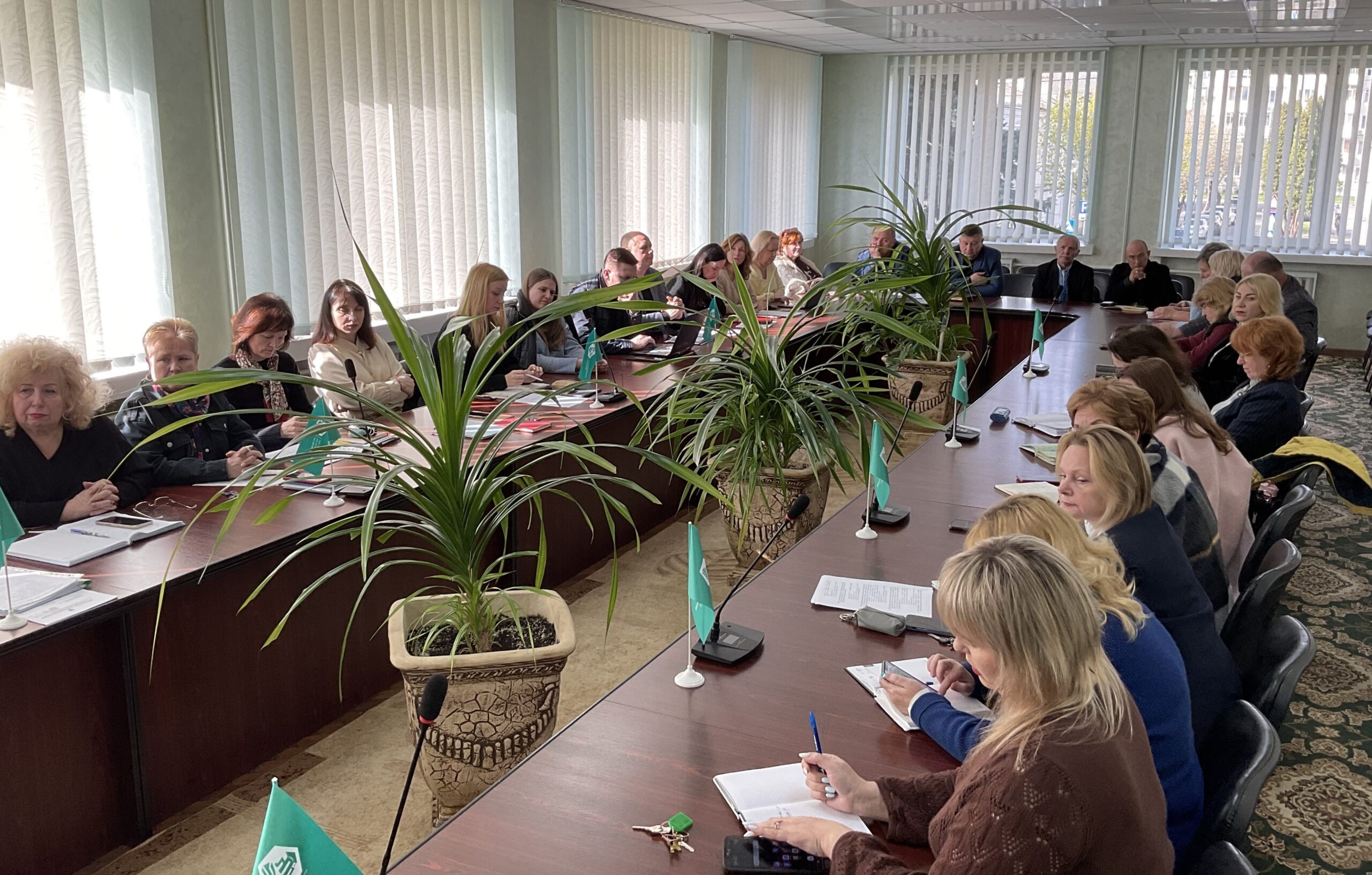 Ви зараз переглядаєте ЗАСІДАННЯ ВЧЕНОЇ РАДИ ІНСТИТУТУ