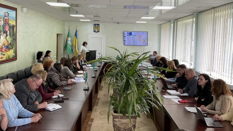 ЗАСІДАННЯ ВЧЕНОЇ РАДИ ІНСТИТУТУ