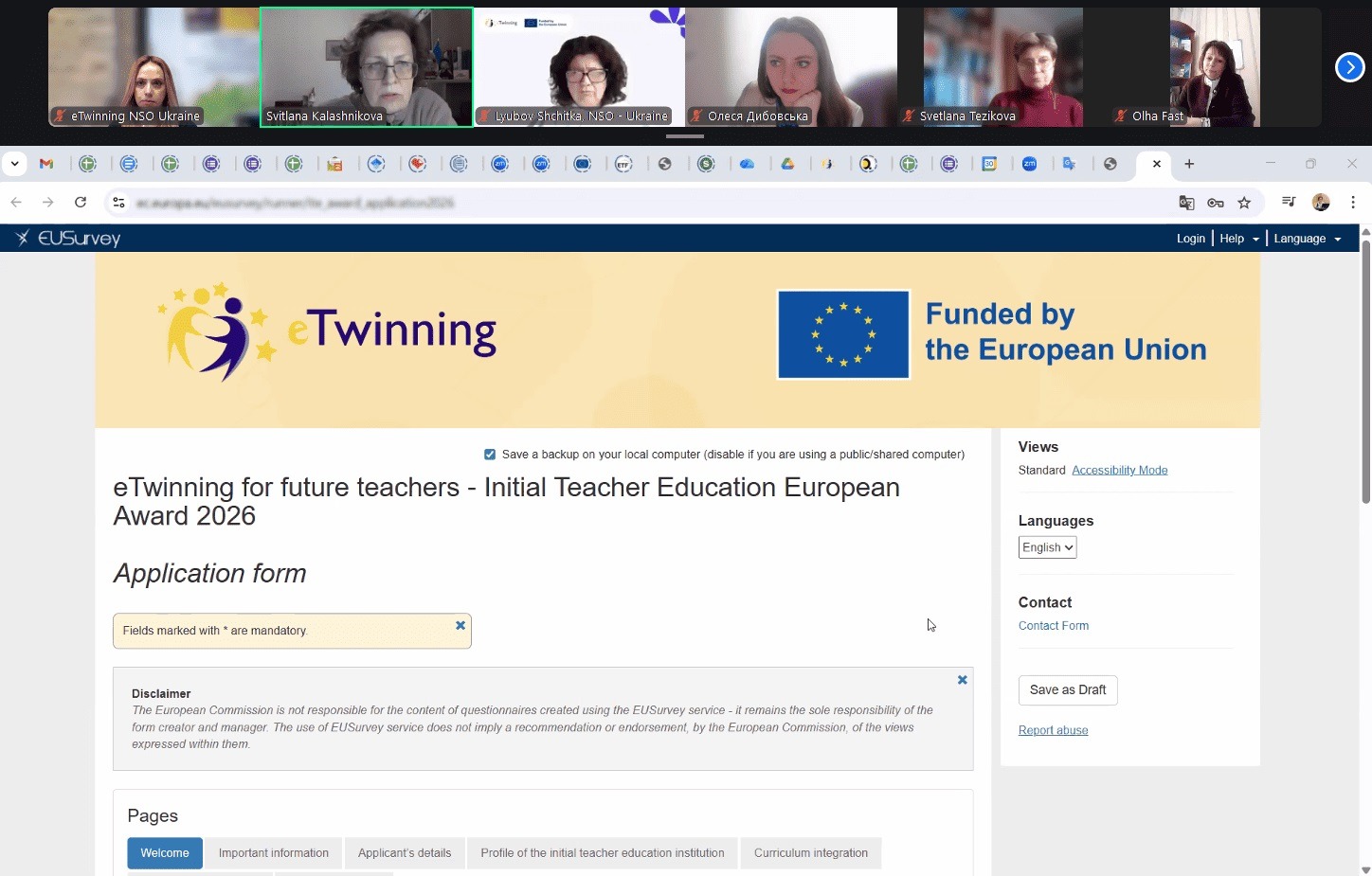 Ви зараз переглядаєте ЗУСТРІЧ З eTwinning-КООРДИНАТОРАМИ ЗАКЛАДІВ ВИЩОЇ ОСВІТИ