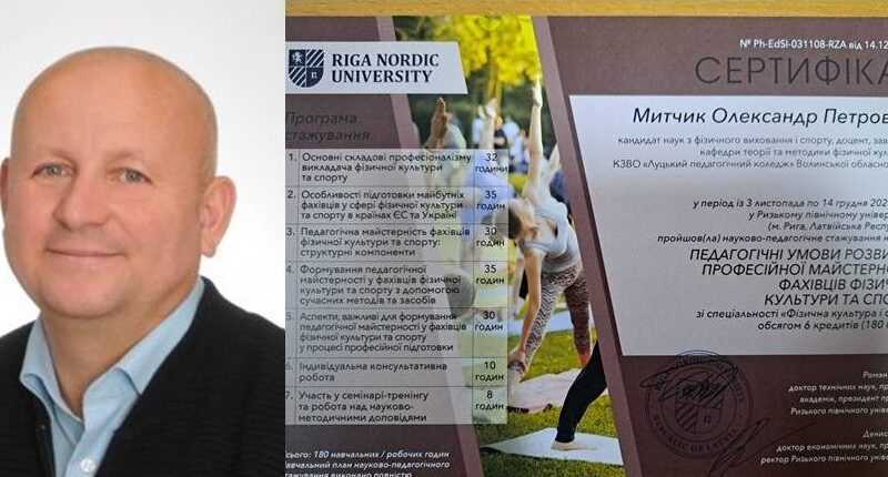 МІЖНАРОДНЕ СТАЖУВАННЯ: RIGA NORDIC UNIVERSITY (ЛАТВІЙСЬКА РЕСПУБЛІКА)