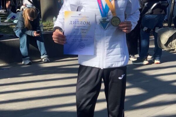 НАШ СТУДЕНТ – ЛІДЕР ЧЕМПІОНАТУ УКРАЇНИ З БІГУ