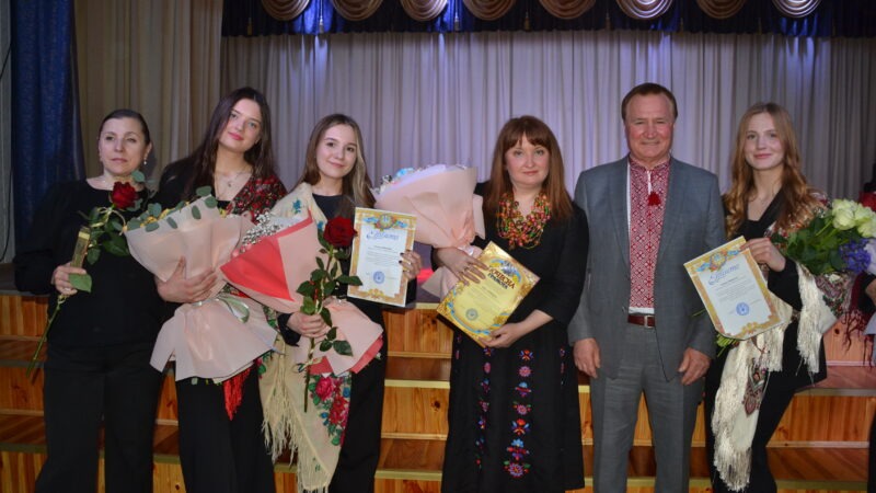 КОНЦЕРТ ВОКАЛЬНОГО КВАРТЕТУ «ІМПУЛЬС»