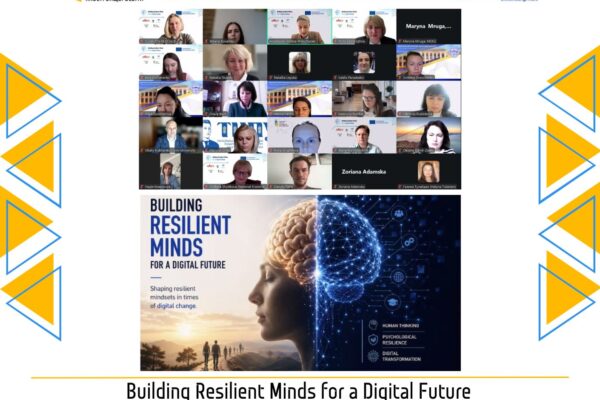 «BUILDING RESILIENT MINDS FOR A DIGITAL FUTURE»: МІЖНАРОДНИЙ КЛАСТЕРНИЙ ЗАХІД