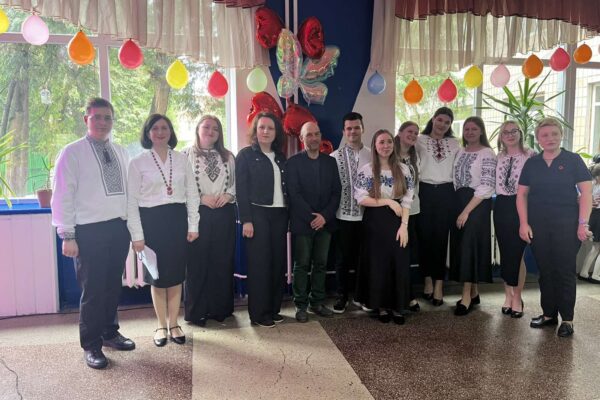 ПІДСУМКОВИЙ ВИХОВНИЙ ЗАХІД СТУДЕНТІВ У ЛУЦЬКОМУ ЛІЦЕЇ №4